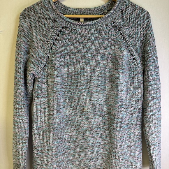 Talbots Women's M Pastel Knit Sweater - Picture 1 of 9